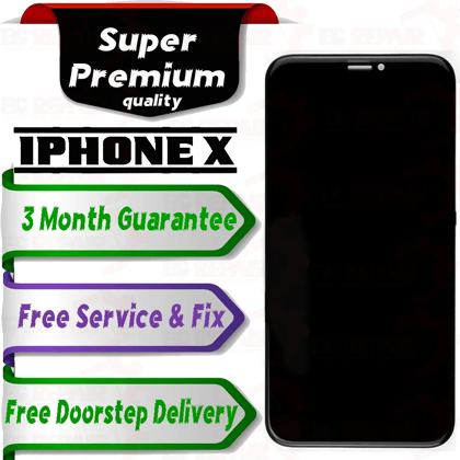Apple iPhone X (display glass combo folder) Mobile Display LCD Screen With Touch Apple iPhone X (display glass combo folder) Mobile Display LCD Screen With Touch