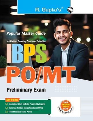 IBPS: PO/MT (Probationary Officers/Management Trainees) Preliminary Exam Guide (R-1598) IBPS: PO/MT (Probationary Officers/Management Trainees) Preliminary Exam Guide (R-1598)