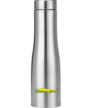 HomePro - Silver Water Bottle 1000 mL ( Set of 1 )