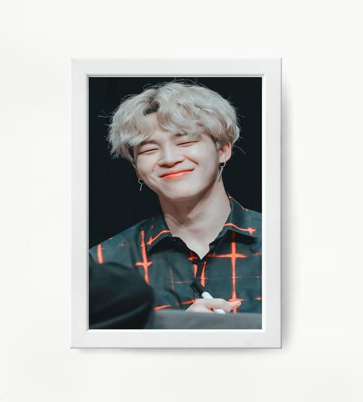 NOKKES Bts Army Bangtan Boy V suga J-Hope Jungkook Jin Jimin Rm 5X7 Inch Size Photo Frame Photo Home Office_EQW268
