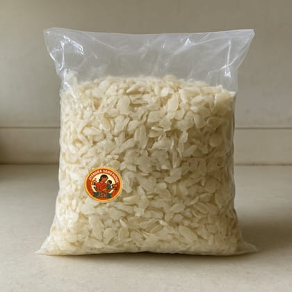 Jitendra Sahu Kiosk's poha (flattened rice)