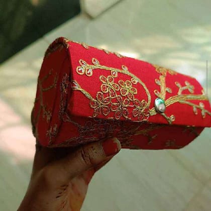 Premium Red Storage Bangles Box