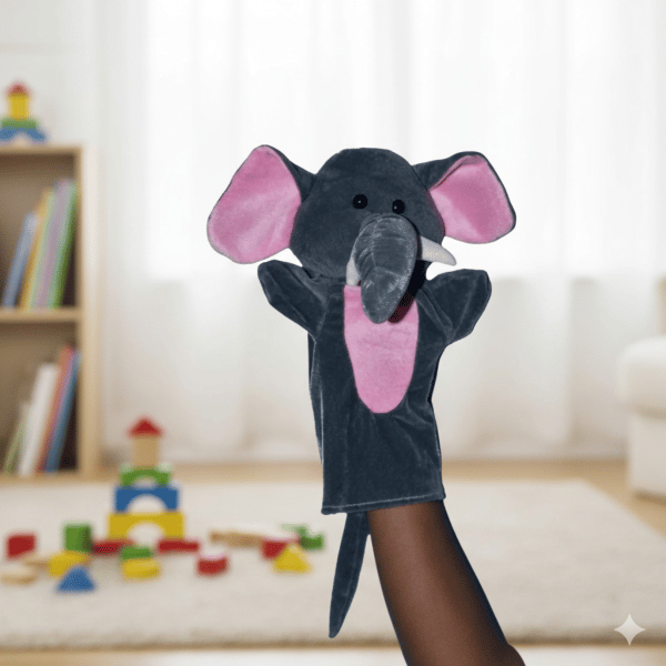 Hand Puppet Elephant