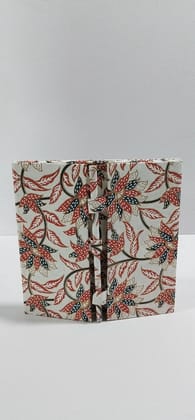 Handmade Fabric Cover Diary with Artisan Paper