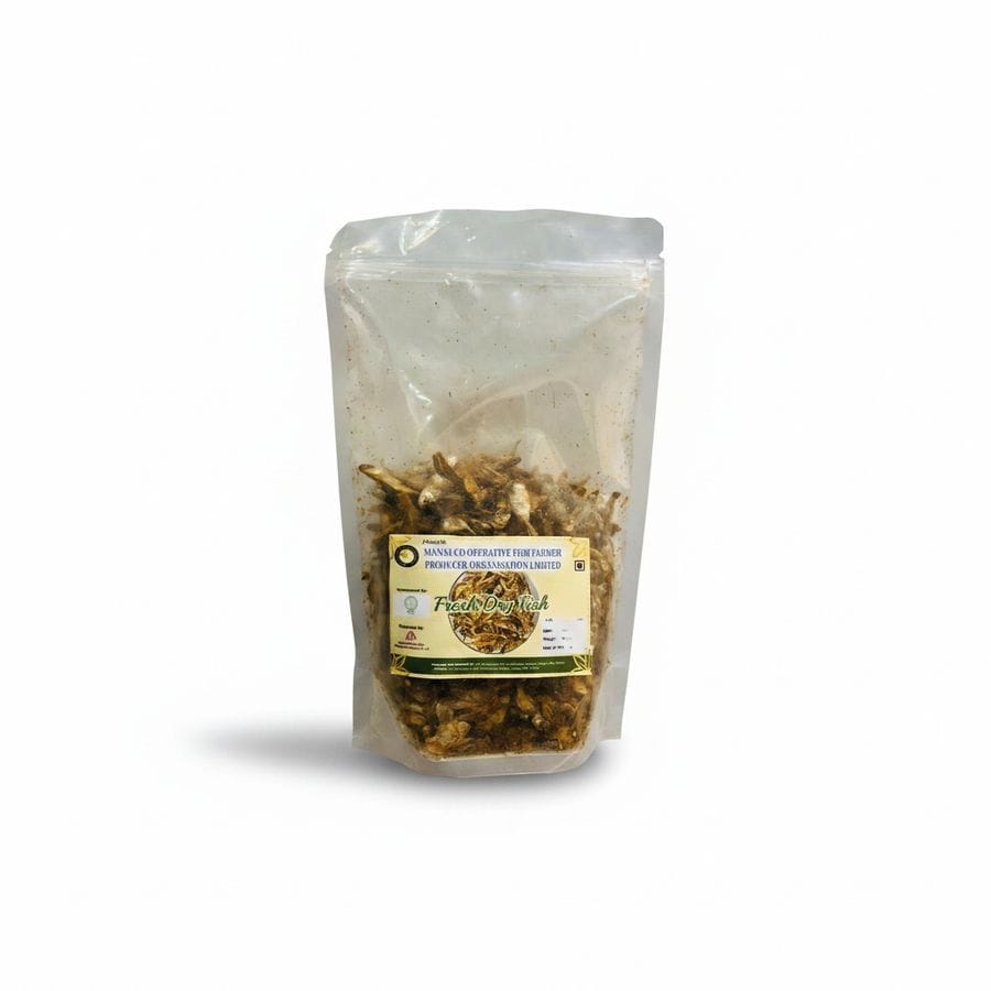 Fresh Dry Fish | Small Size Fish - 250 gm - One pack of dry fish