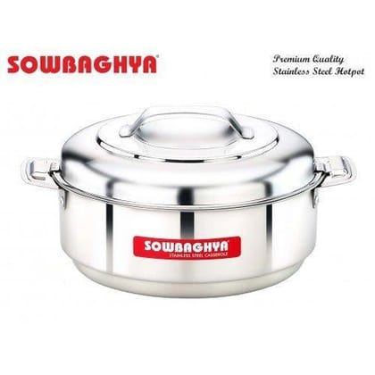 Stainless Steel Hotpot (1500 ml) Stainless Steel Hotpot (1500 ml)