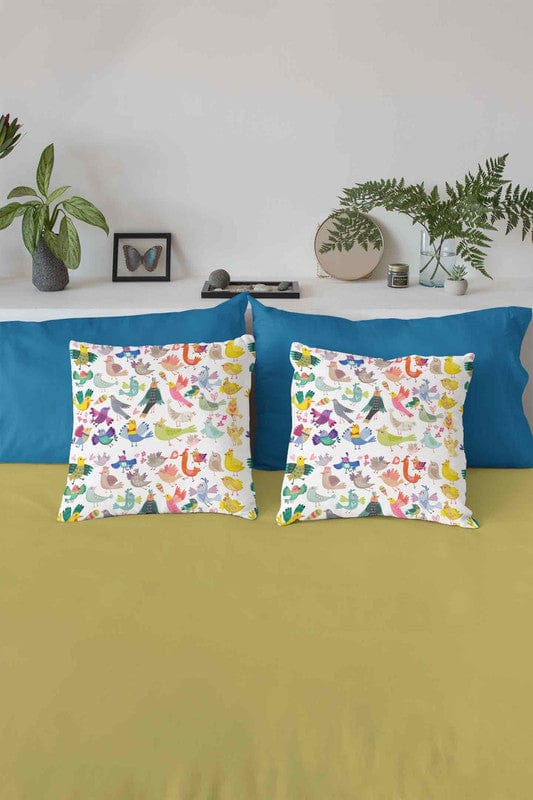 Bird Brained Cushion Cover