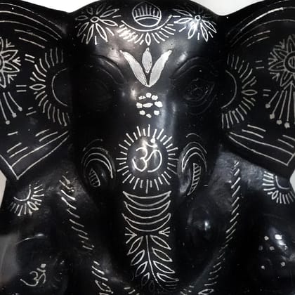 Bidri Work  Ganesh Frame Tarakashi Work  (1SMTDCOKA07928)