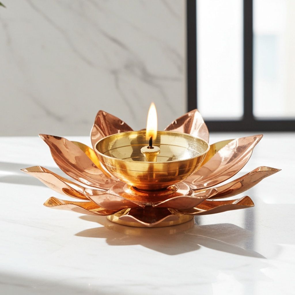 Deepak Copper Brass (ZMAS124 D)