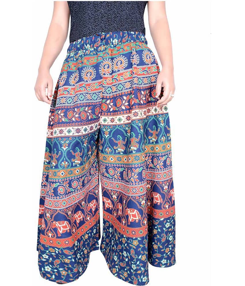 Sttoffa Cotton Palazzos