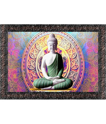 Indianara Religious Painting With Frame