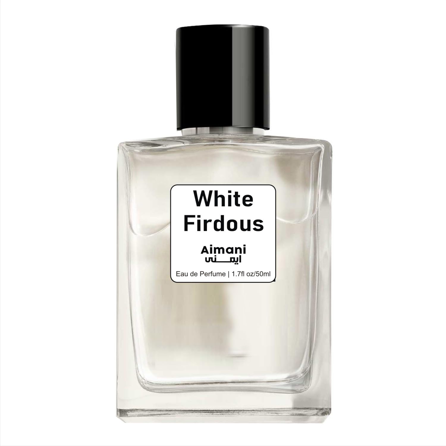 Aimani White Firdos Perfume 50ml – Premium Eau De Parfum For Men And Women, Rich, Long-Lasting Aroma