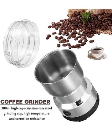 GMPex High Quality Steel Coffee Mixer Grinder Stainless Steel 1 Coffee Grinder