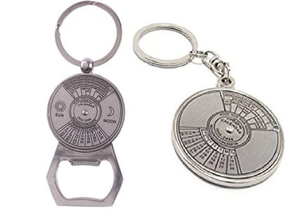 KD COLLECTIONS Combo of Calender Bottle Opener Keychain & Round Calendar Keychain – Pack of 2 Keychains KD COLLECTIONS Combo of Calender Bottle Opener Keychain & Round Calendar Keychain – Pack of 2 Keychains