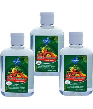 Dr Kleenz All Purpose Cleaner Liquid No Fragrance 750 mL Pack of 3
