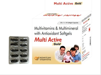 Multi Active Gold Capsule 30 Caps