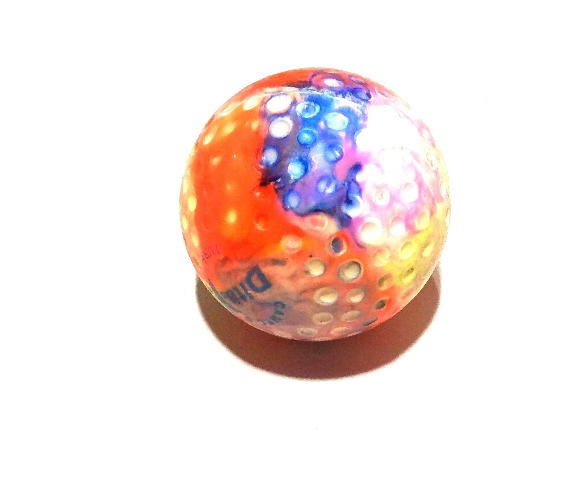 Generic Cricket Synthetic Ball (Green)