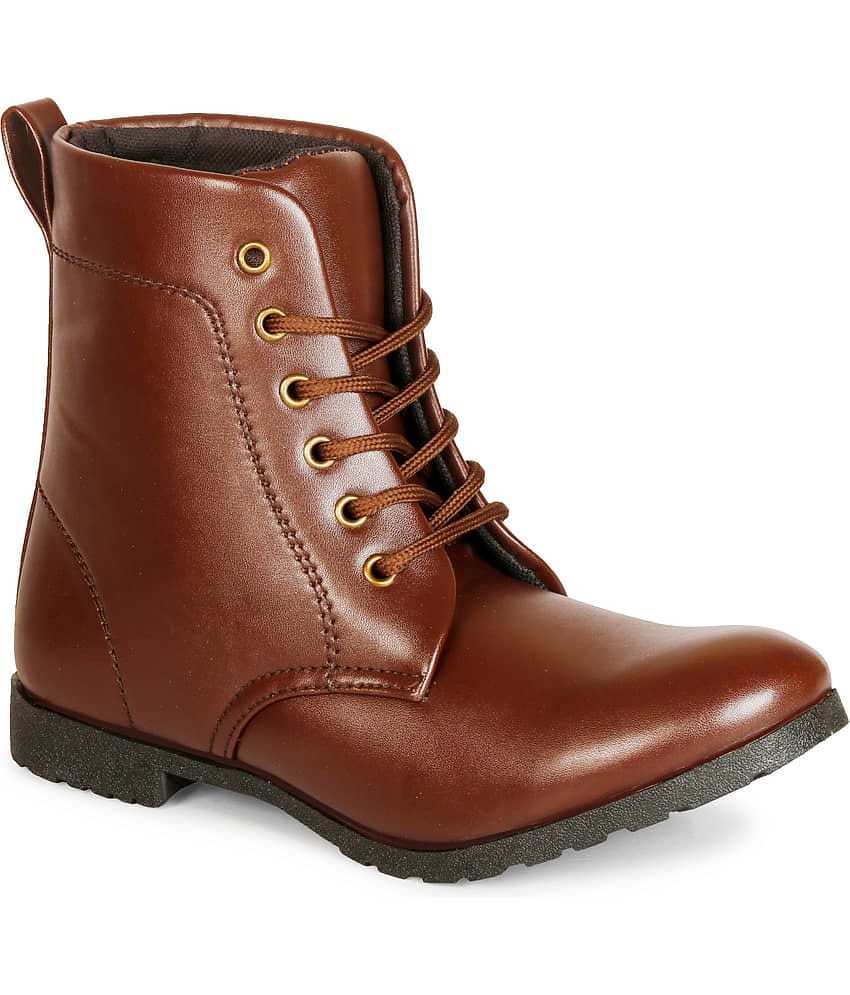 Saheb - Black Women's Ankle Length Boots