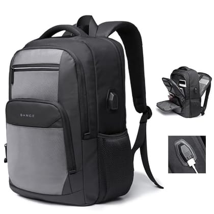 Red Lemon Swiss Cut Design 15.6" Laptop Backpack for Men and Women, Stylish 26L Capacity, USB Charging Port, Anti-Theft Pocket & Accessories Organizer Red Lemon Swiss Cut Design 15.6" Laptop Backpack for Men and Women, Stylish 26L Capacity, USB Charging 