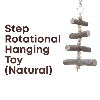 4-Step Rotational Hanging Toy (Natural)