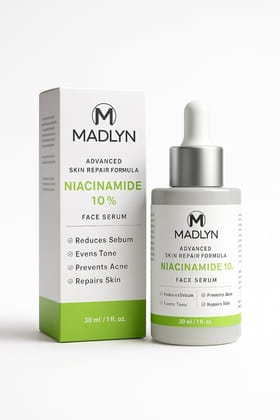 MADLYN BEAUTY REDEFINED Vitamin C Face Serum | Skin Lightening, Brightening & Anti-Aging | Advanced Age-Defying Formula | 30ml
