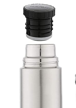 Spare Lid for Milton Thermosteel Bottle  500ml | Leak-Proof Plain Cap | Compatible with Hot & Cold Vacuum Flask | BPA-Free, ISI Certified