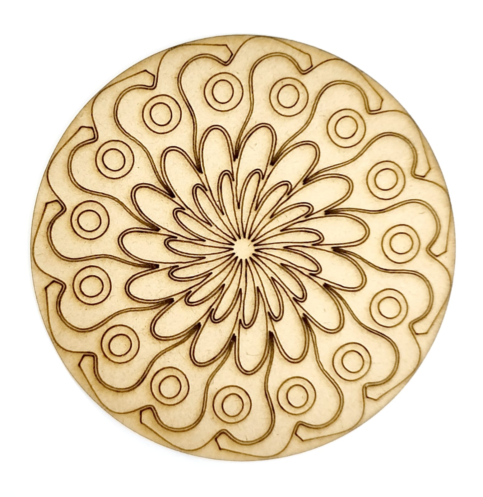 Brand Zero Pre Marked MDF Base - Design 2022 - Select Your Preference Of Size & Thickness