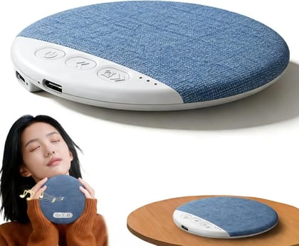 Sleep Pillow Speaker Bluetooth 5.4, Ultra-Thin Wireless Under Pillow Speaker with White Noise, Stereo Bass, Sleep Timer & Private Audio for Adults & Kids (Color May Vary)