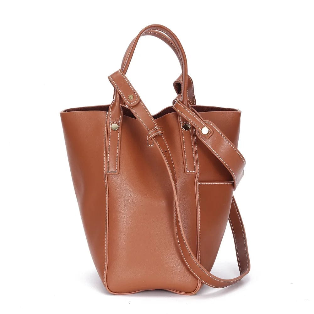 Bag Cow Leather Bags Women Handbags Ladies Oem Genuine Leather Handbag China Women Casual Bucket Bag