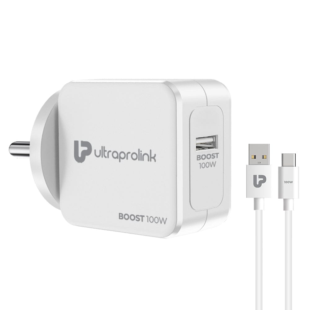 100W Multi Protocol Fast Travel Charger with 1m Cable UM1136