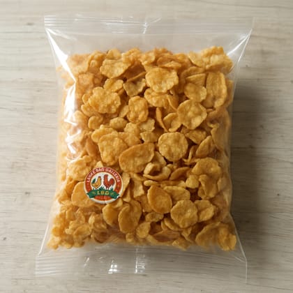 Lanke Bag Galleria's crunchy corn flakes mixture