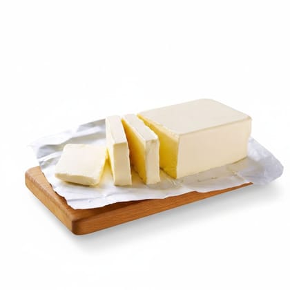 Premium Dairy Butter Block - 390 gm - One block of butter