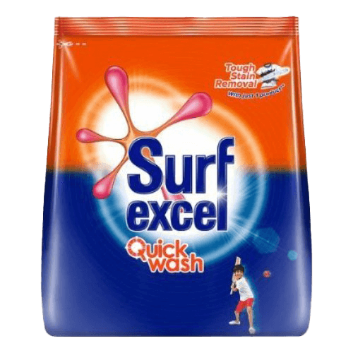 Surf Excel Detergent Powder Quick Wash 500g