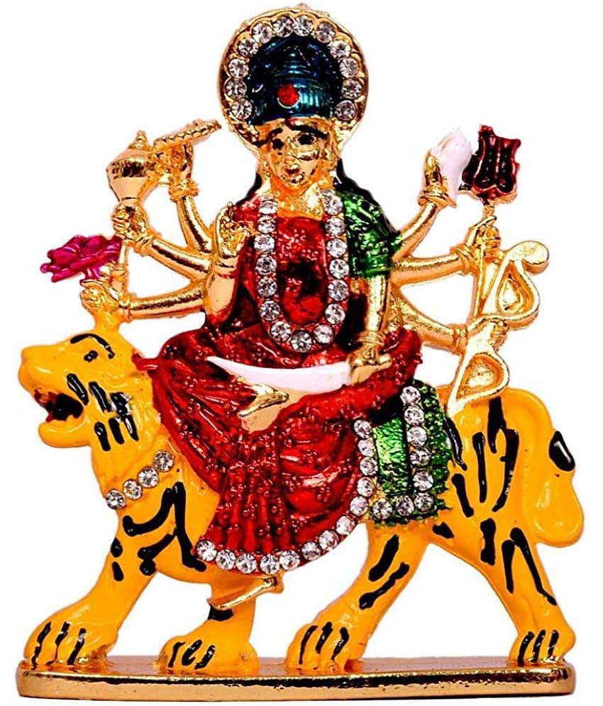 RUDRA DIVINE Durga Brass Idol