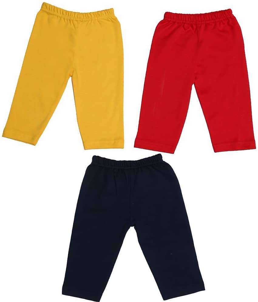 KABOOS Pack of 3 Unisex for Baby Cotton Pyjama ( Multicolor )