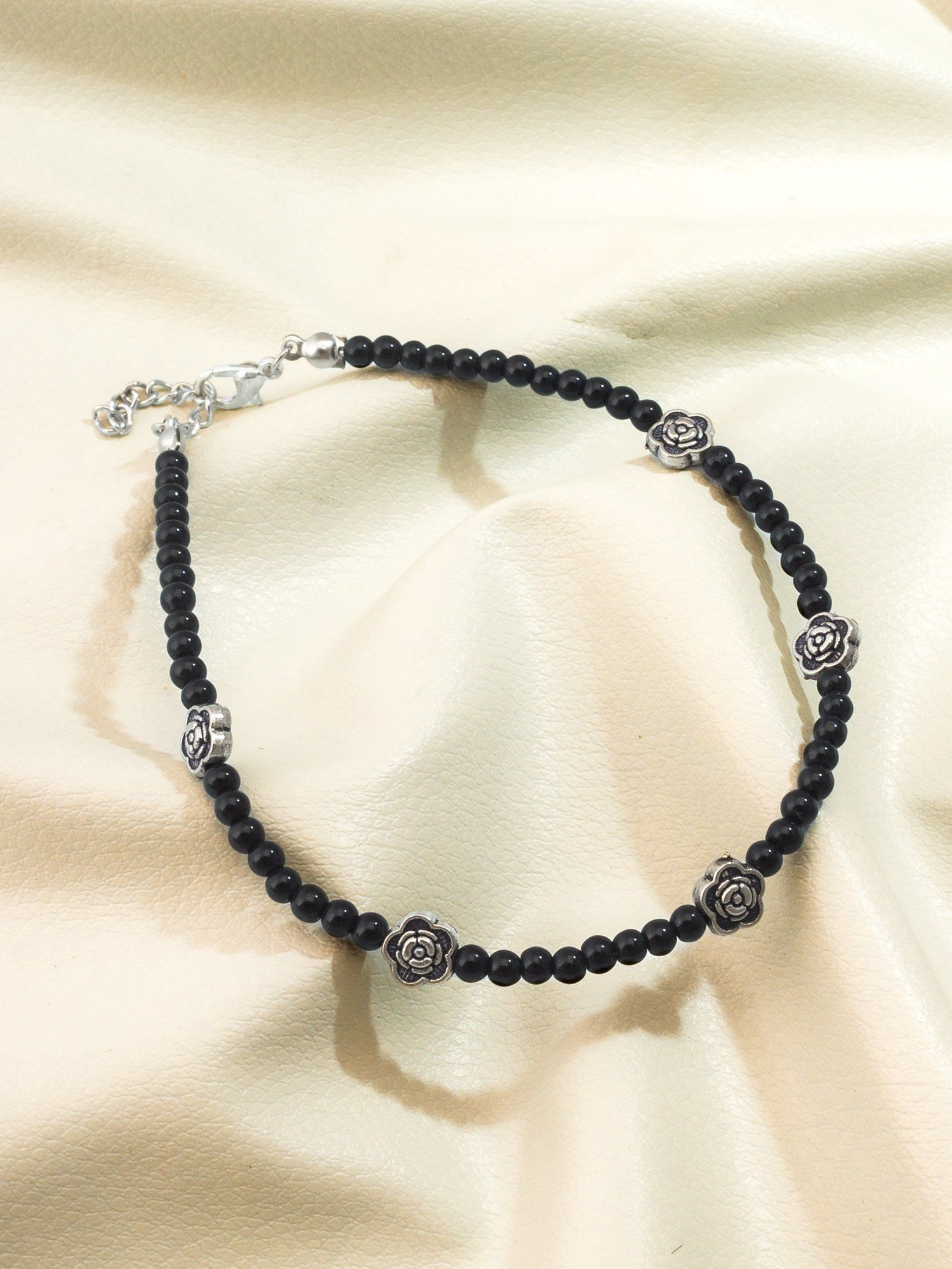 Morison Classic Citrine Anklet Radiant and Warm
