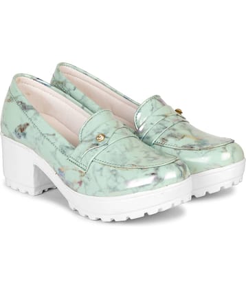 Commander - White Women's Pumps Heels