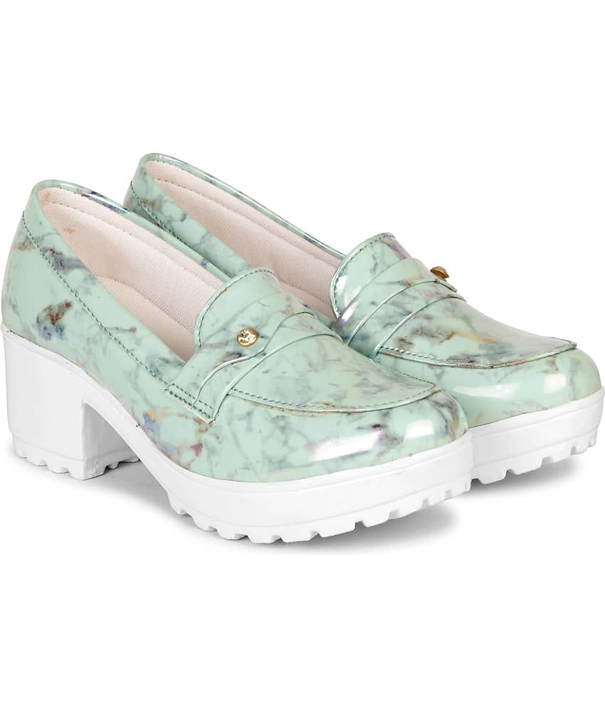 Commander - White Women's Pumps Heels