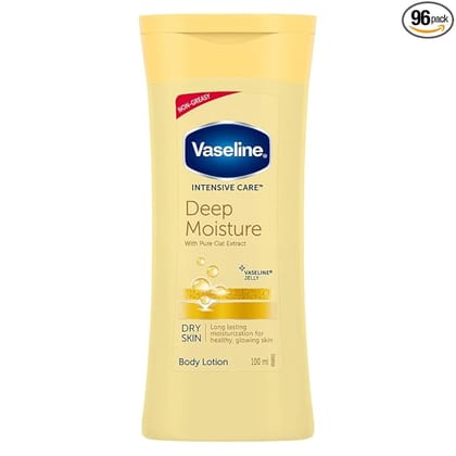 Vaseline Intensive Care Deep Moisture Body Lotion 100 MILLI_LITRE Vaseline Intensive Care Deep Moisture Body Lotion 100 MILLI_LITRE