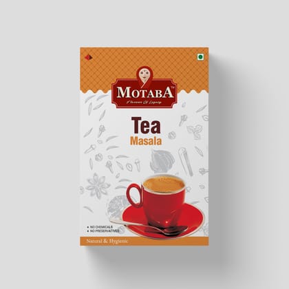 MOTABA Tea Masala, 100 gm - MOTABA Tea Masala, 100 gm