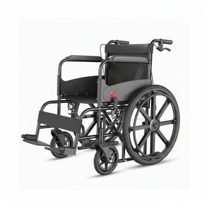 Folding Medical Wheelchair