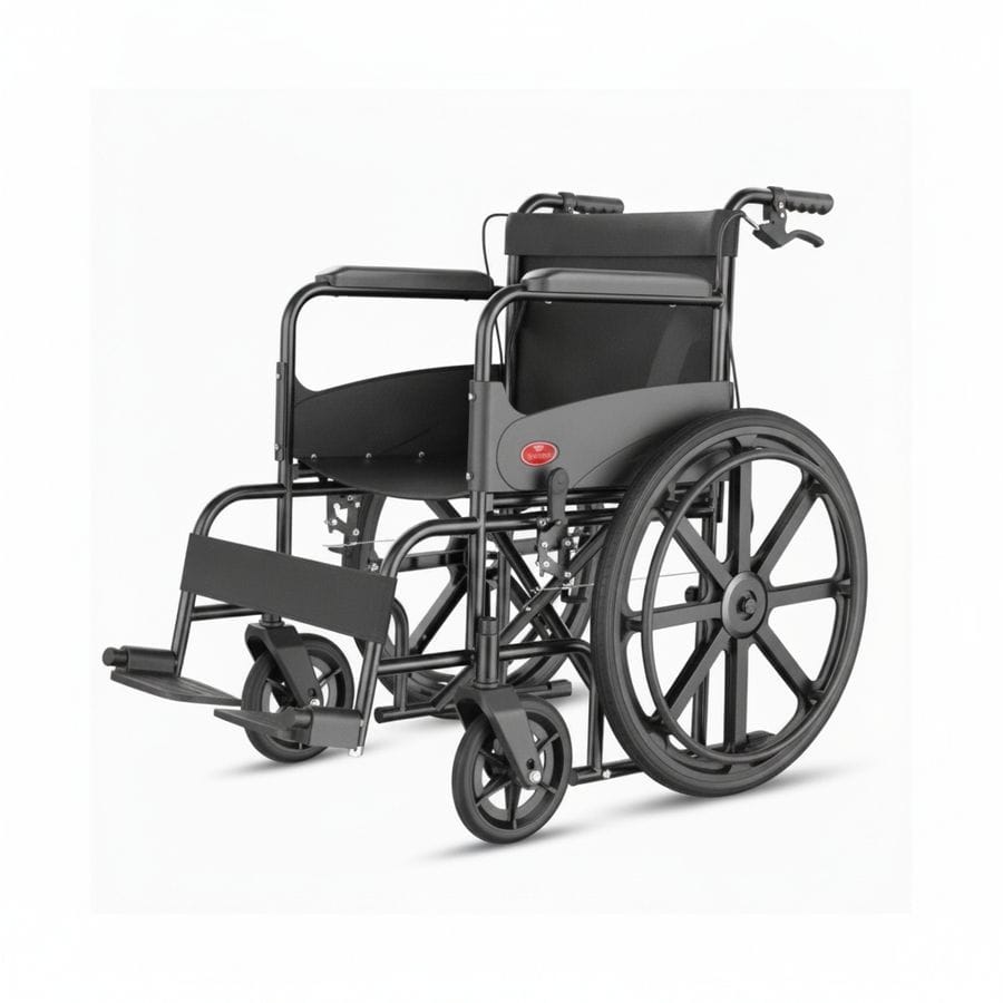 Folding Medical Wheelchair