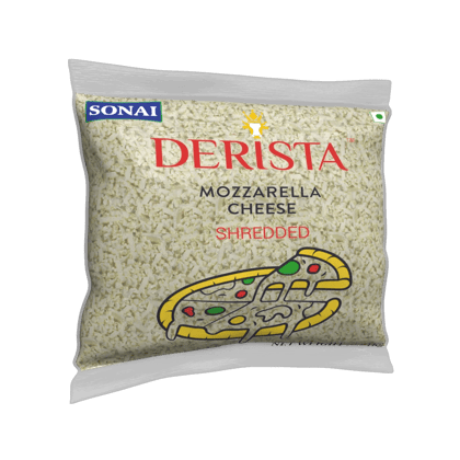 Sonai Mozzarella Cheese Shredded (2kg) | Premium Melt & Stretch | Bulk Pizza Prep