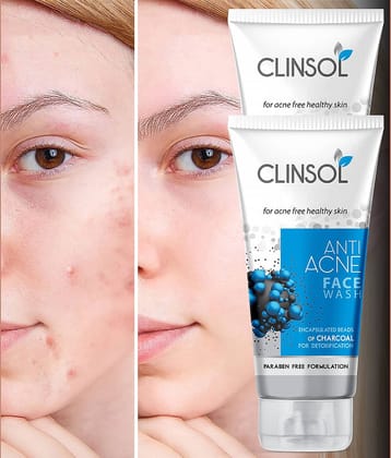 Leeford - Acne or Blemishes Removal Face Wash For All Skin Type ( Pack of 2 )