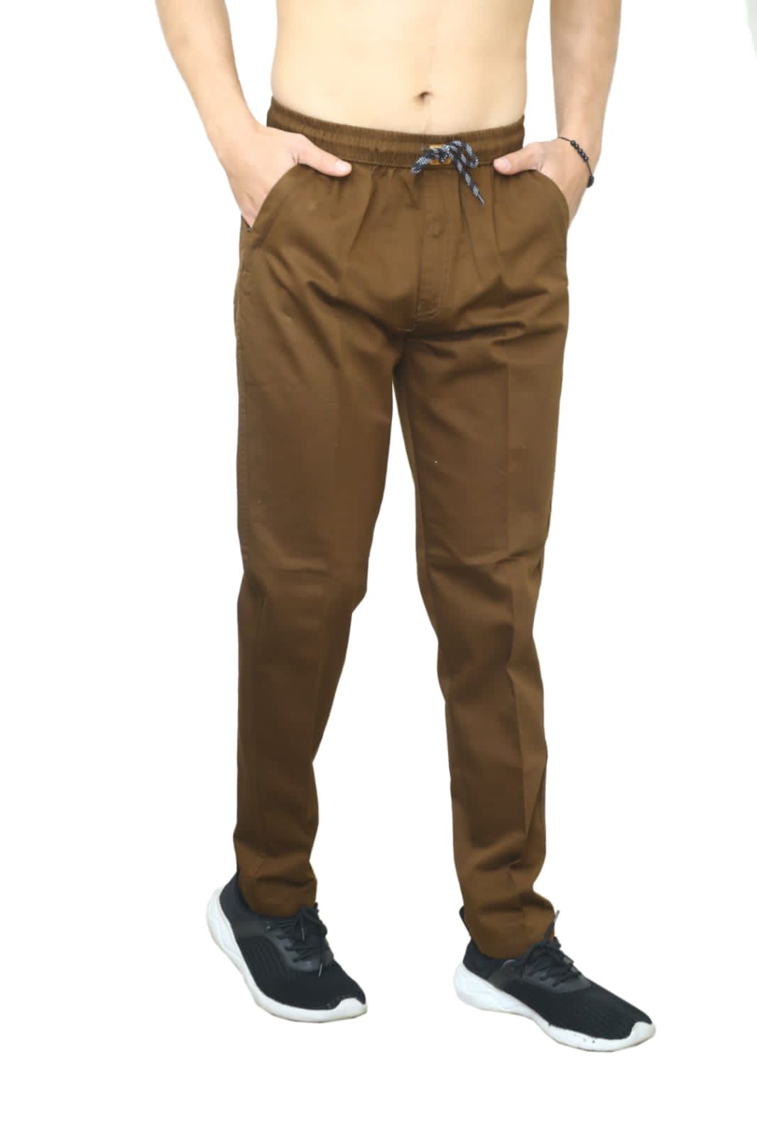 Stylo7 Premium Satin Versatile Men's Lowers (Size - XL)