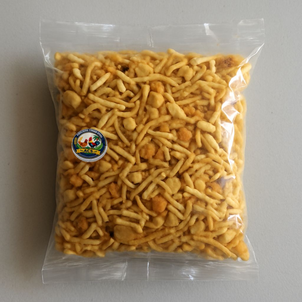 Abhilasha Corner Store's namkeen mixture