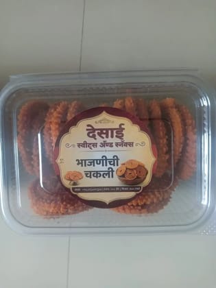 Bhajani chi Chakli