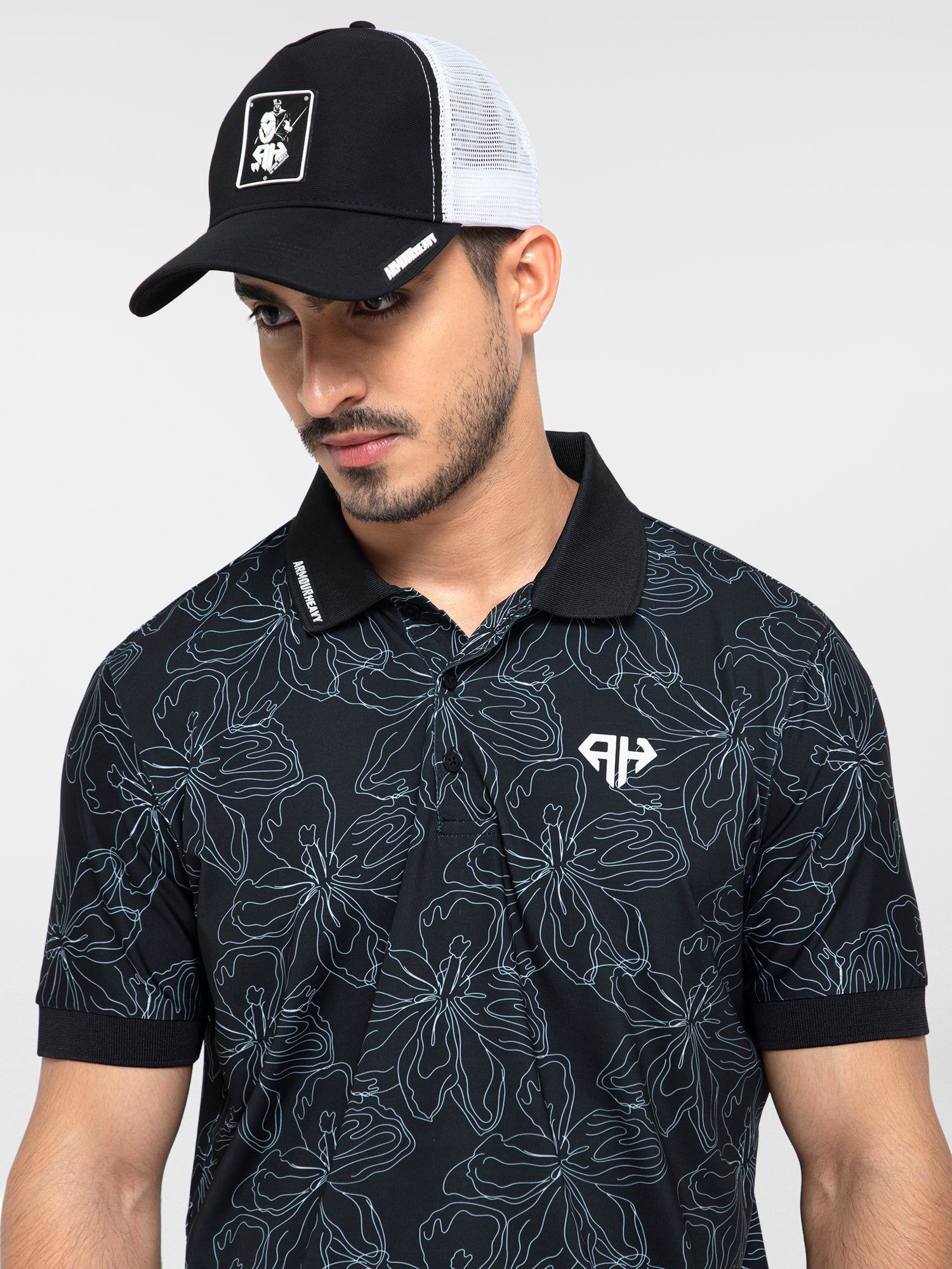 AH Pro Golf Cap - Black Unisex - Snapback