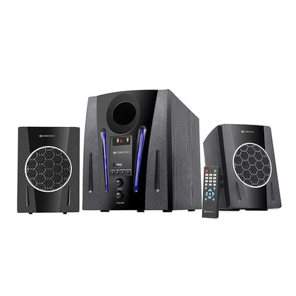 ZEBRONICS ZEB-BT2150RUF 2.1 MULTIMEDIA SPEAKER WITH BLUETOOTH ZEBRONICS ZEB-BT2150RUF 2.1 MULTIMEDIA SPEAKER WITH BLUETOOTH - Black ZEBRONICS ZEB-BT2150RUF 2.1 MULTIMEDIA SPEAKER WITH BLUETOOTH ZEBRONICS ZEB-BT2150RUF 2.1 MULTIMEDIA SPEAKER WITH BLUETOOTH - Black