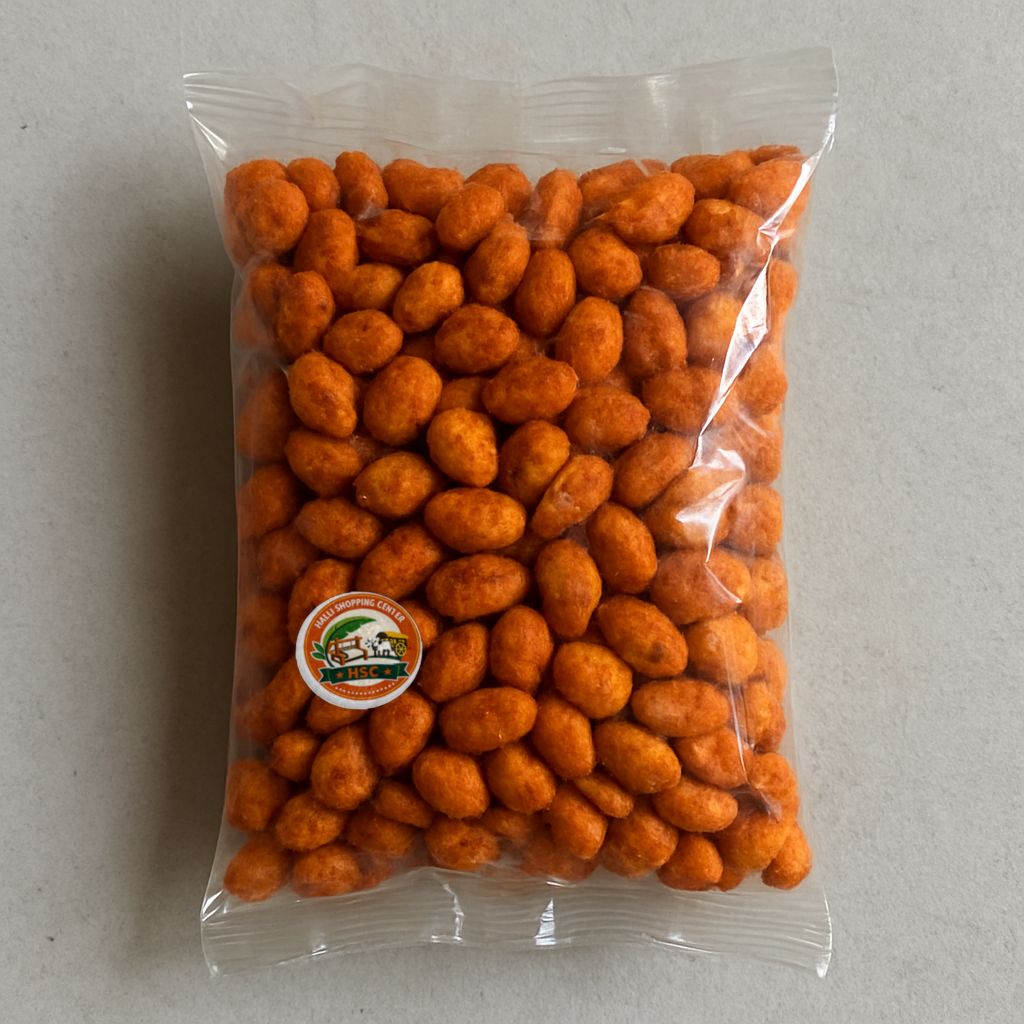 Halli Shopping Center's masala peanuts